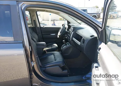 2016 Jeep Compass High Altitude Edition из США, поврежденный, VIN 1C4NJDEB7GD708463